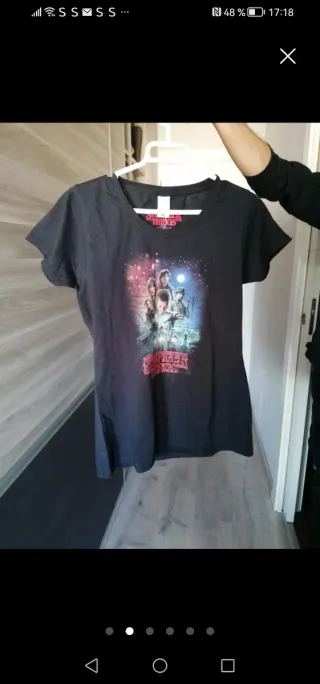 Camiseta Stranger Things Talla M