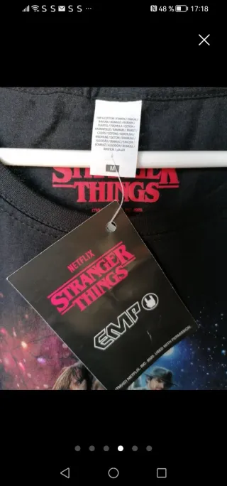 Camiseta Stranger Things Talla M