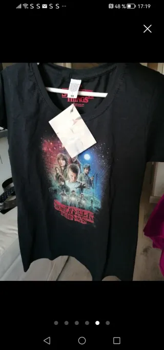 Camiseta Stranger Things Talla M