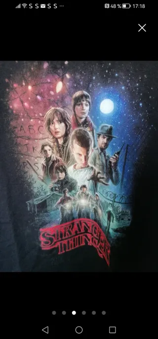 Camiseta Stranger Things Talla M
