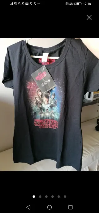 Camiseta Stranger Things Talla M