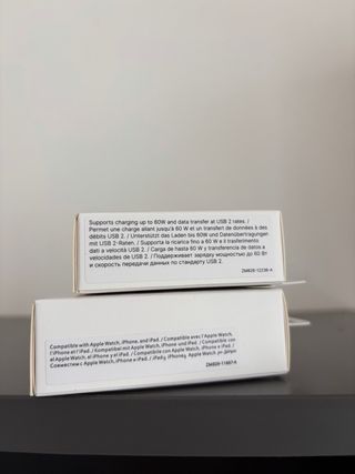 NUOVI Apple Cavo 1M USBC + Caricatore 2025 20W