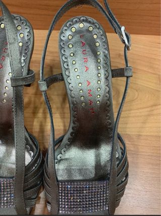 Sandalias Laura Amat Talla 37