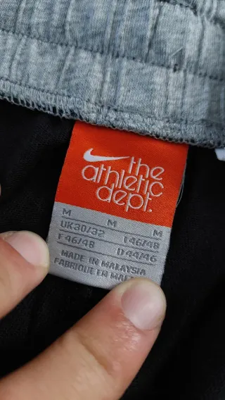nike athletic dept. baggy vintage sweatpants y2k