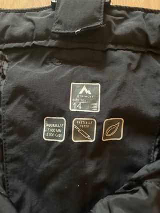 Pantalón de ski/snow McKinley