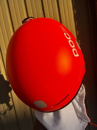 Casco POCito Arancia Fluo