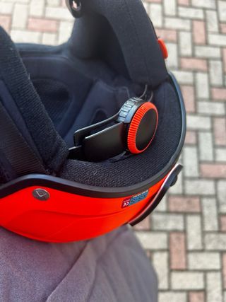 Casco POCito Arancia Fluo