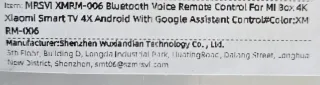Mando TV Xiaomi