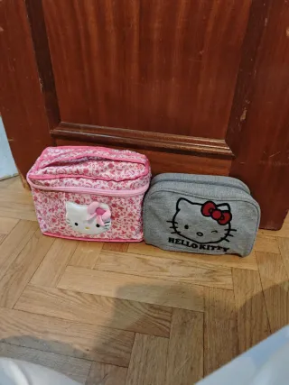 Pack 2 neceseres Hello Kitty