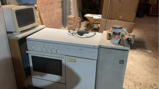 Mueble de cocina con fregadero