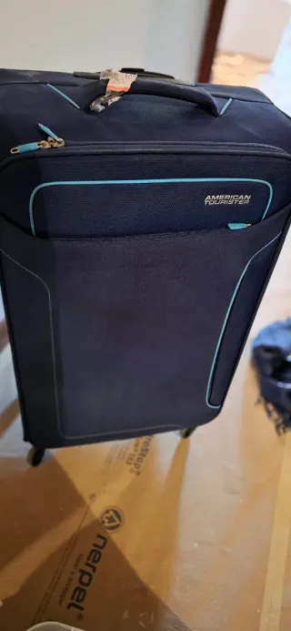 Maleta American Tourister Azul