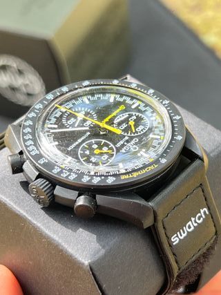 Missione Omega Swatch verso Mercurio