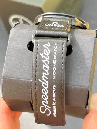 Missione Omega Swatch verso Mercurio