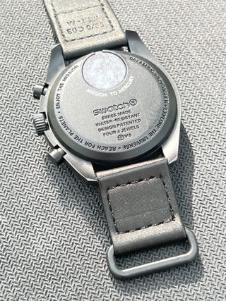 Missione Omega Swatch verso Mercurio