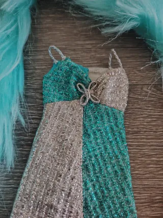 Abito outfit Barbie  #3419 Silver Serenade 1971