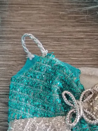 Abito outfit Barbie  #3419 Silver Serenade 1971