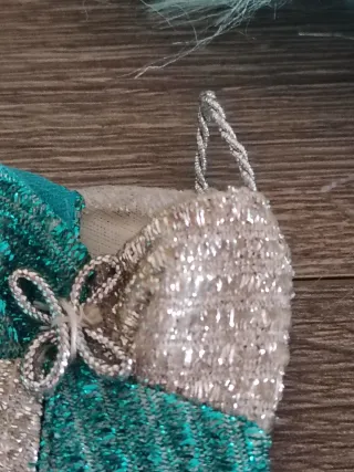 Abito outfit Barbie  #3419 Silver Serenade 1971