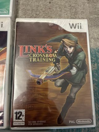 Lote 6 Videojuegos Nintendo Wii