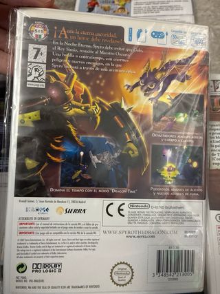 Lote 6 Videojuegos Nintendo Wii