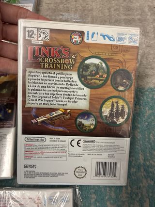 Lote 6 Videojuegos Nintendo Wii