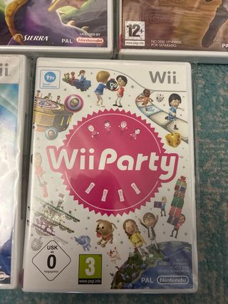 Lote 6 Videojuegos Nintendo Wii