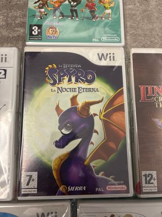 Lote 6 Videojuegos Nintendo Wii