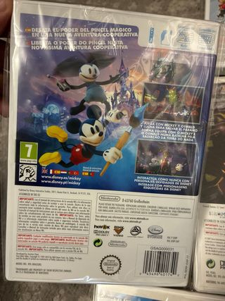 Lote 6 Videojuegos Nintendo Wii