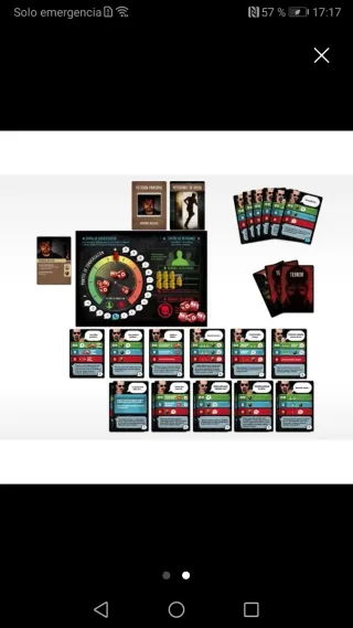 Juego de mesa Hostage Negotiator