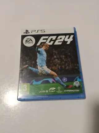 FC 24 PS5 EA Sports Videojuego