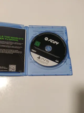 FC 24 PS5 EA Sports Videojuego