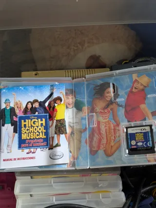 Nintendo DS High School Musical Gioco