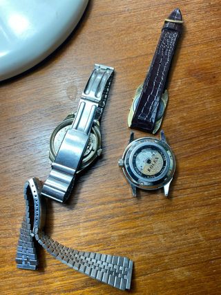 Lote 3 orologi da riparare