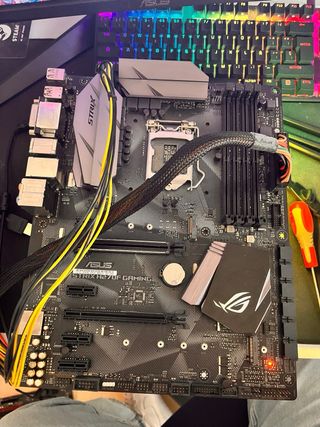 PLACA BASE MOTHERBOARD ASUS ROG STRIX H270F GAMING