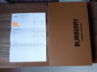 Sciarpa Burberry Cashmere Nuova