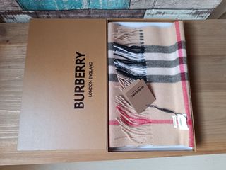 Sciarpa Burberry Cashmere Nuova