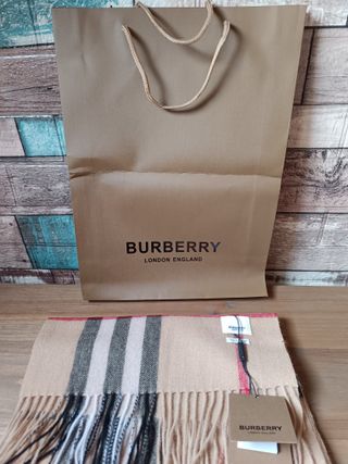 Sciarpa Burberry Cashmere Nuova