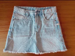 Falda vaquera Pepe Jeans T. 8 años.