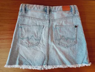 Falda vaquera Pepe Jeans T. 8 años.