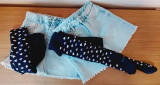 Falda vaquera Pepe Jeans T. 8 años.