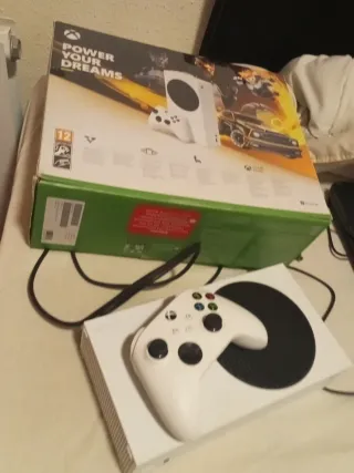 Xbox Series S 512GB Blanca