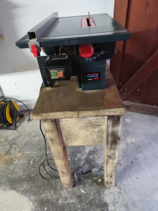 Sierra Eléctrica Alpha Tools ATKS 800