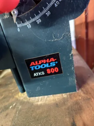 Sierra Eléctrica Alpha Tools ATKS 800