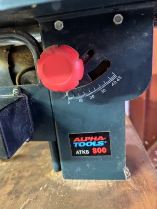 Sierra Eléctrica Alpha Tools ATKS 800