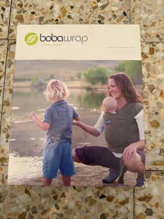 Fular de porteo Boba Wrap elástico