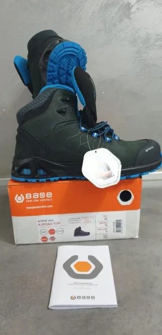 Scarpe da lavoro antinfortunistiche Base numero 44