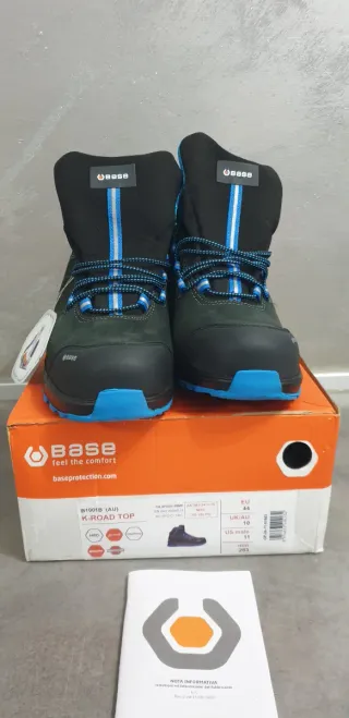 Scarpe da lavoro antinfortunistiche Base numero 44