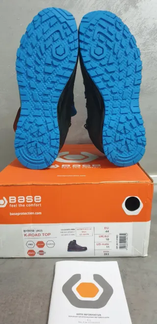 Scarpe da lavoro antinfortunistiche Base numero 44