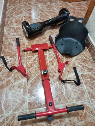 Hoverboard y Hoverkart SmartGyro