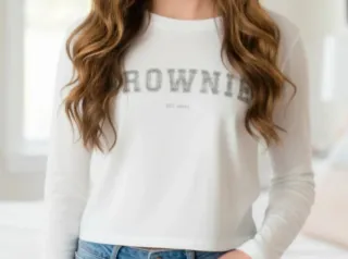 Camiseta manga larga Brownie