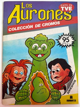 Álbum de Cromos Los Aurones